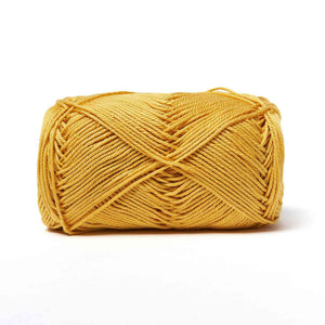 Cotone RIMINI - Miss Tricot Filati - Colore: 265 - SENAPE - by LacariaRicami.Store