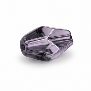 PERLE Cristallo Bicono 10x7mm - Colore: 214-B27 - VIOLA AMETISTA FUMÉ - by LacariaRicami.Store