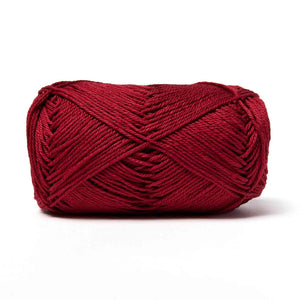 Cotone RIMINI - Miss Tricot Filati - Colore: 286 - AMARANTO - by LacariaRicami.Store