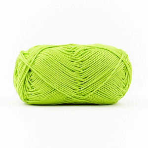 Cotone RIMINI - Miss Tricot Filati - Colore: 287 - VERDE ACIDO - by LacariaRicami.Store