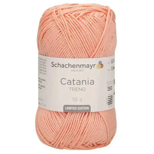 Cotone CATANIA - Schachenmayr - Colore: 00296 - salmone - by LacariaRicami.Store