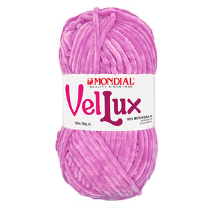 Ciniglia VELLUX - MONDIAL - Colore: 299 - ROSA LILLA - by LacariaRicami.Store