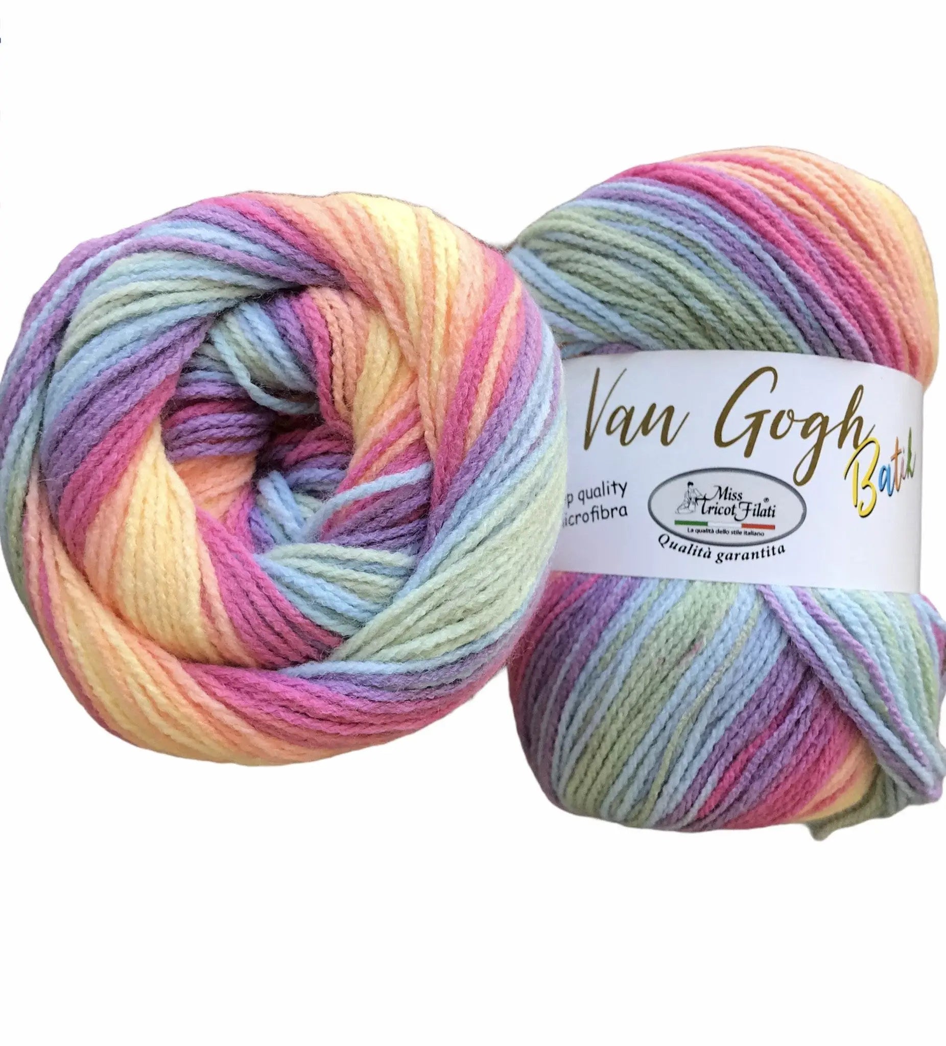 Microfibra Van Gogh Batik - Miss Tricot Filati | Filato Splendido - - LacariaRicami.Store