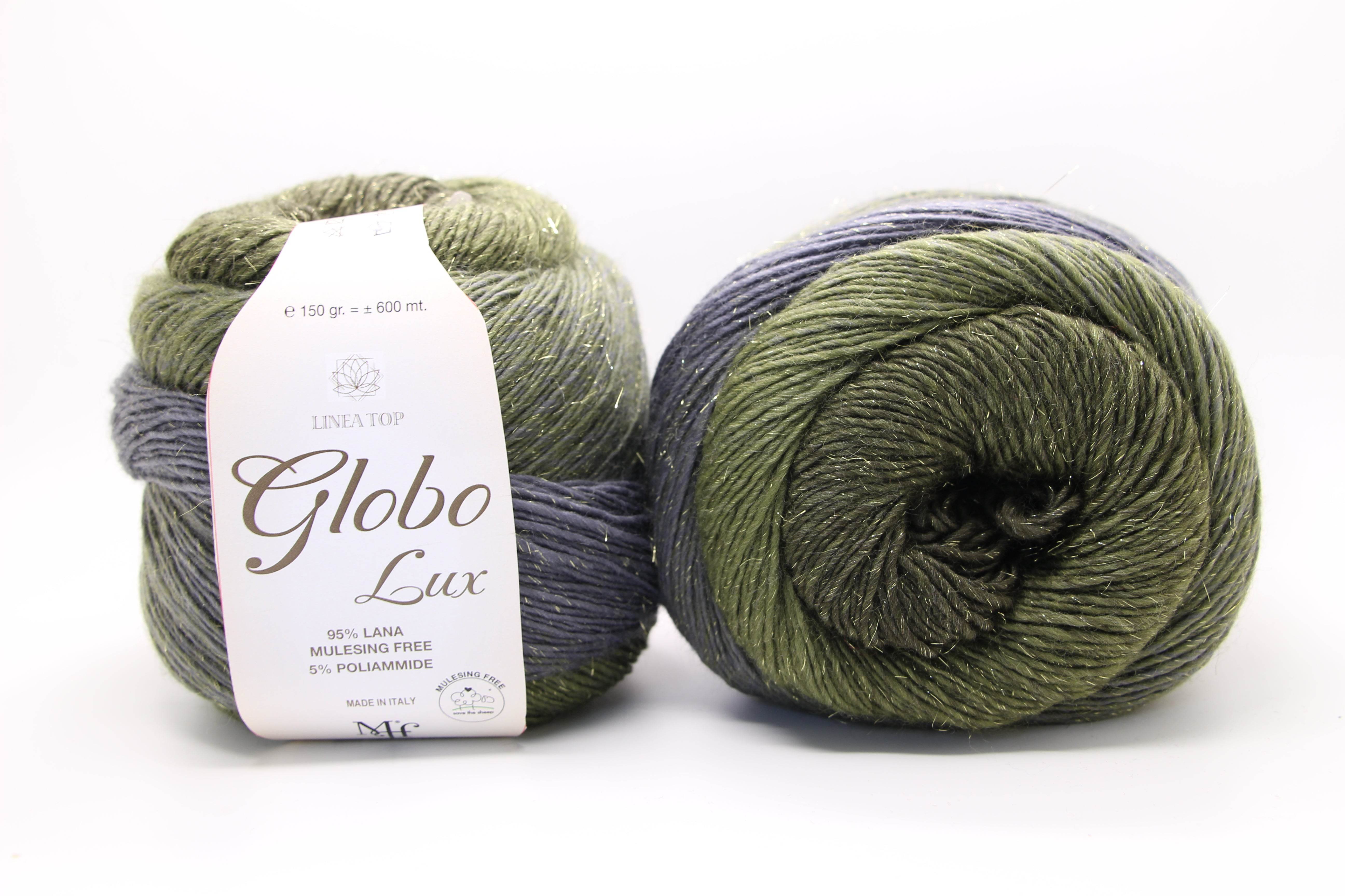 Lana GLOBO LUX – Miss Tricot Filati - - LacariaRicami.Store