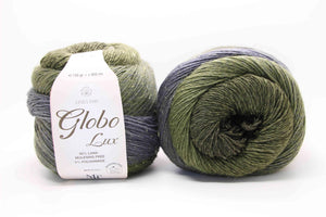 Lana GLOBO LUX – Miss Tricot Filati - Colore: 003 - BOSCO - by LacariaRicami.Store