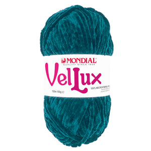 Ciniglia VELLUX - MONDIAL - Colore: 300 - VERDE PAVONE - by LacariaRicami.Store