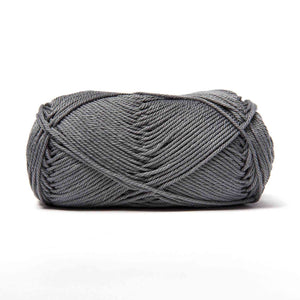 Cotone RIMINI - Miss Tricot Filati - Colore: 302 - GRIGIO - by LacariaRicami.Store