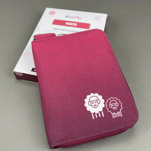 SET Uncinetto in Alluminio Ergonomici WAVES - KnitPro - - LacariaRicami.Store