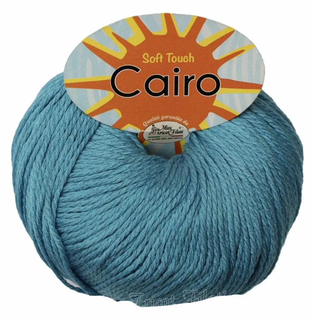 Cotone Cairo - Miss Tricot Filati - - LacariaRicami.Store