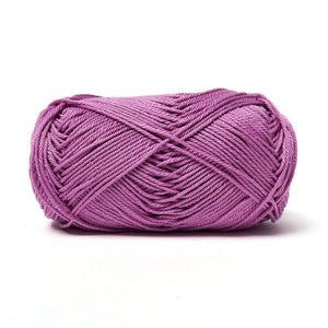 Cotone RIMINI - Miss Tricot Filati - Colore: 3224 - GLICINE - by LacariaRicami.Store