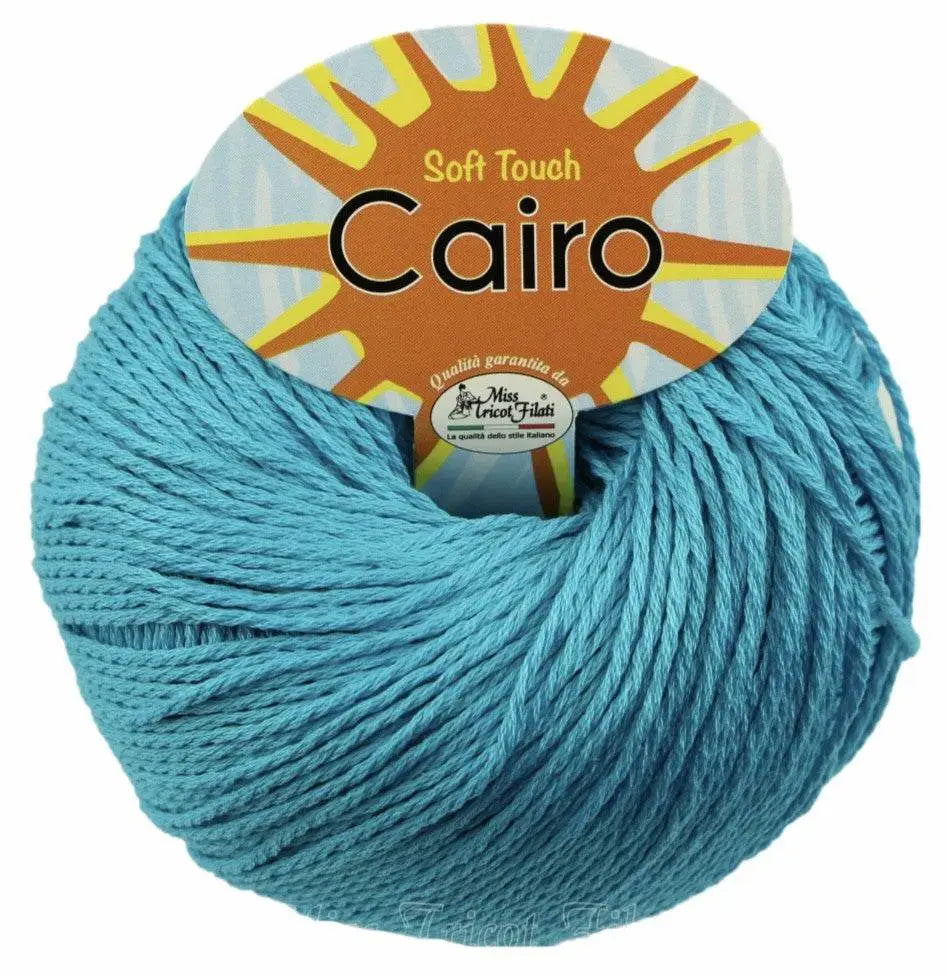 Cotone Cairo - Miss Tricot Filati - - LacariaRicami.Store