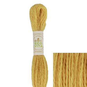 MATASSINE Eco Vita Filato di LANA Organica Con Tinture Naturali - DMC - - LacariaRicami.Store