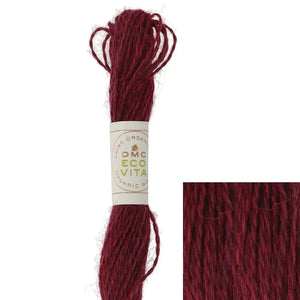 MATASSINE Eco Vita Filato di LANA Organica Con Tinture Naturali - DMC - - LacariaRicami.Store