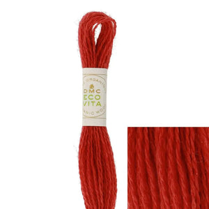 MATASSINE Eco Vita Filato di LANA Organica Con Tinture Naturali - DMC - - LacariaRicami.Store