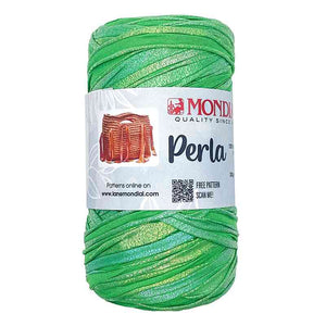Fettuccia PERLA - MONDIAL 369 - VERDE - LacariaRicami.Store