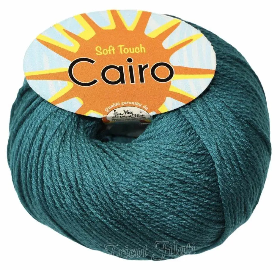 Cotone Cairo - Miss Tricot Filati - - LacariaRicami.Store