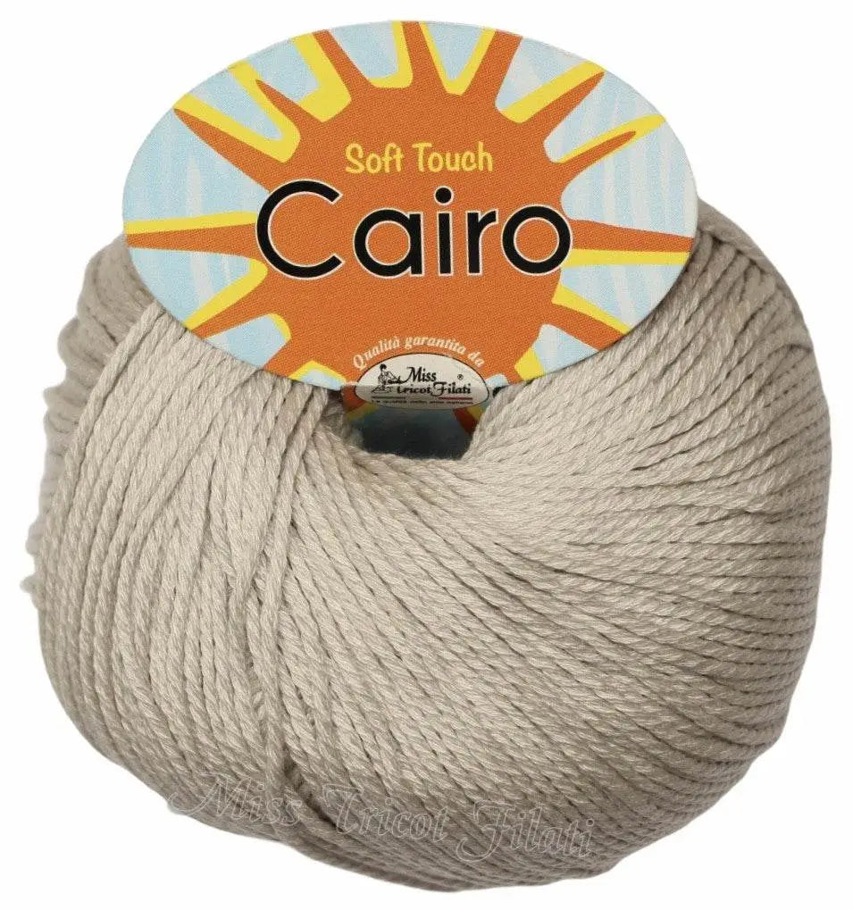 Cotone Cairo - Miss Tricot Filati - - LacariaRicami.Store