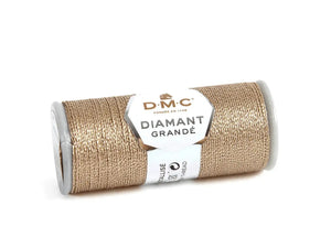Metallizzato DIAMANT GRANDE' - DMC - Colore: G225-ROSA ANTICO - by LacariaRicami.Store