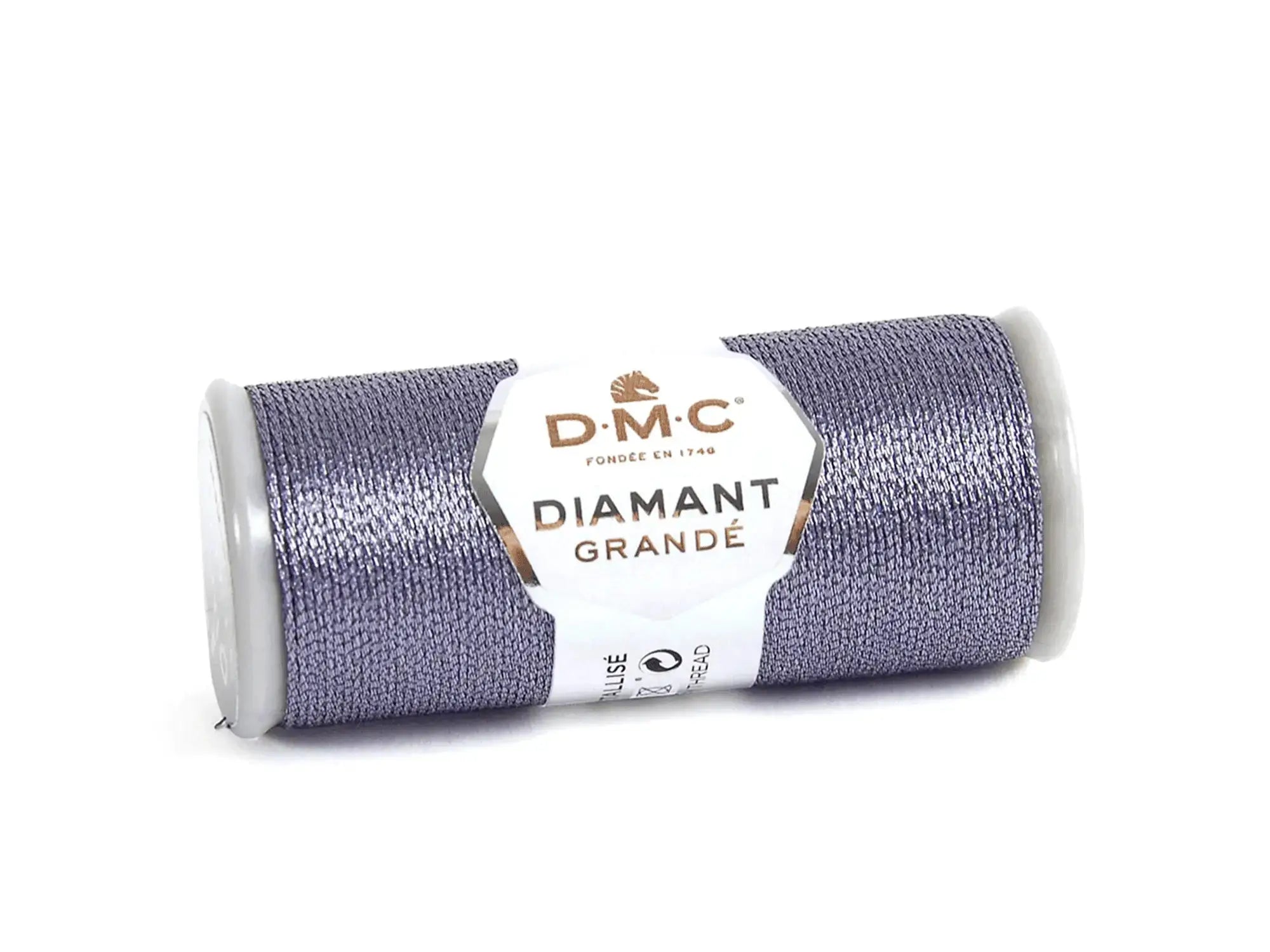 Metallizzato DIAMANT GRANDE' - DMC - - LacariaRicami.Store