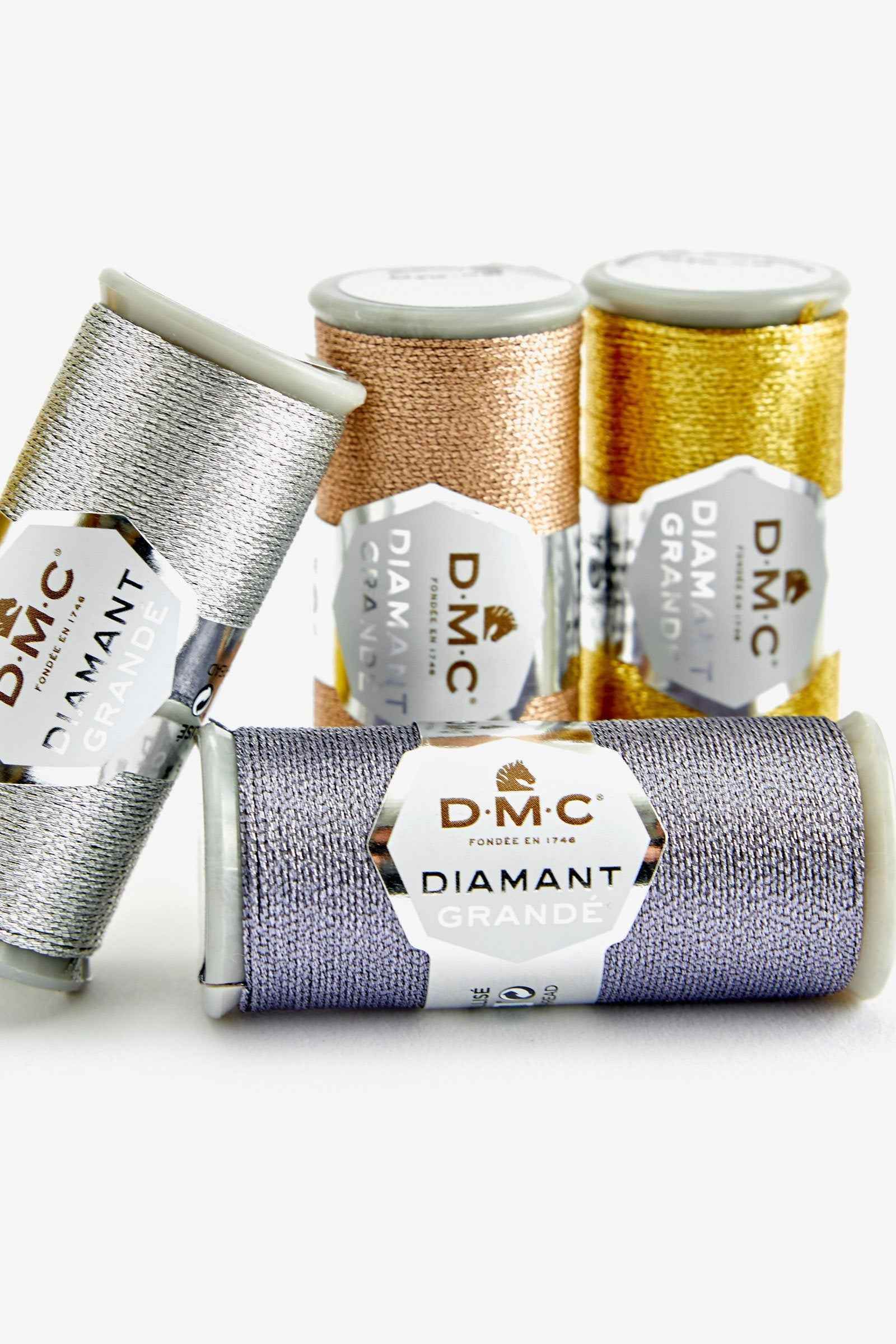 Metallizzato DIAMANT GRANDE' - DMC - - LacariaRicami.Store