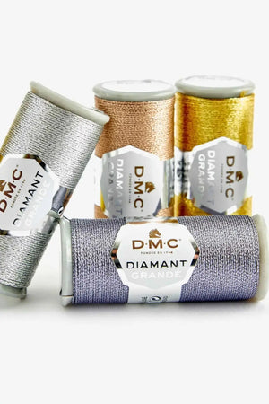 Metallizzato DIAMANT GRANDE' - DMC - Colore: - by LacariaRicami.Store