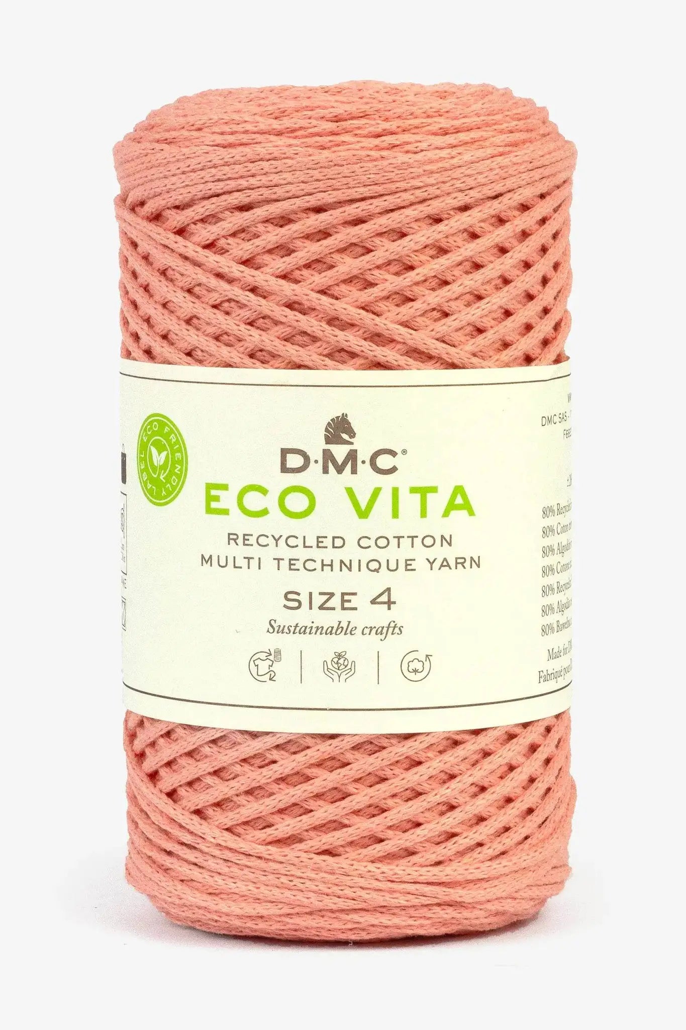 Cordino ECO VITA 04 - DMC - - LacariaRicami.Store