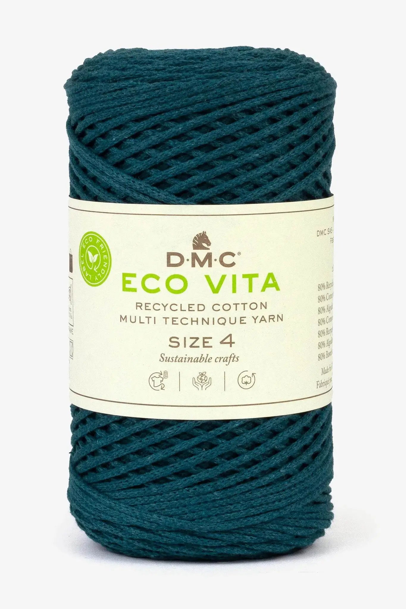 Cordino ECO VITA 04 - DMC - - LacariaRicami.Store