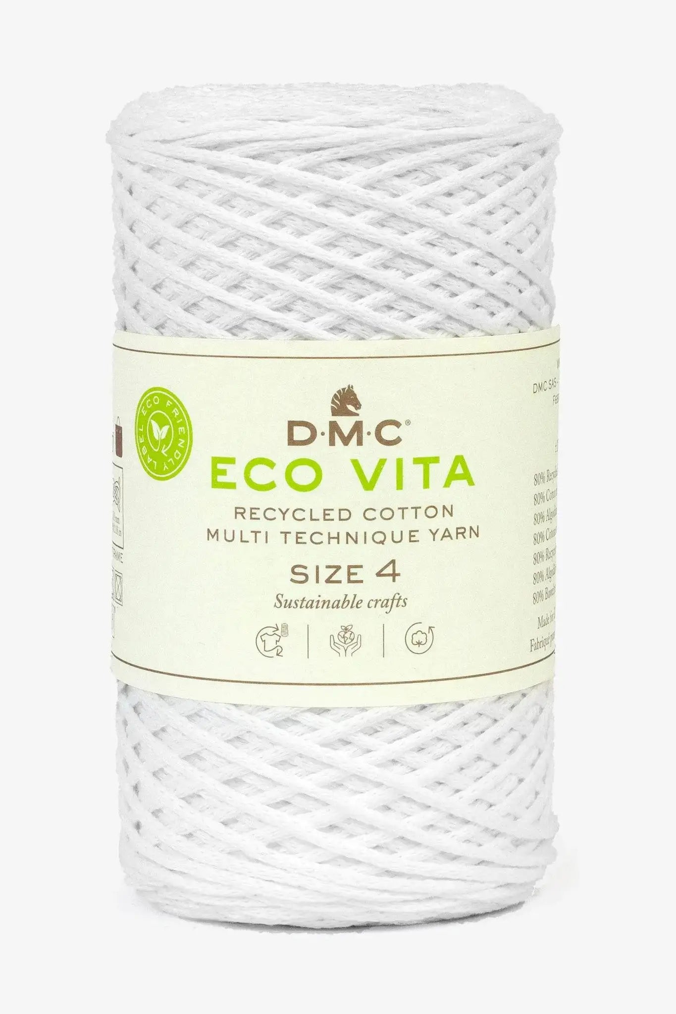 Cordino ECO VITA 04 - DMC - - LacariaRicami.Store