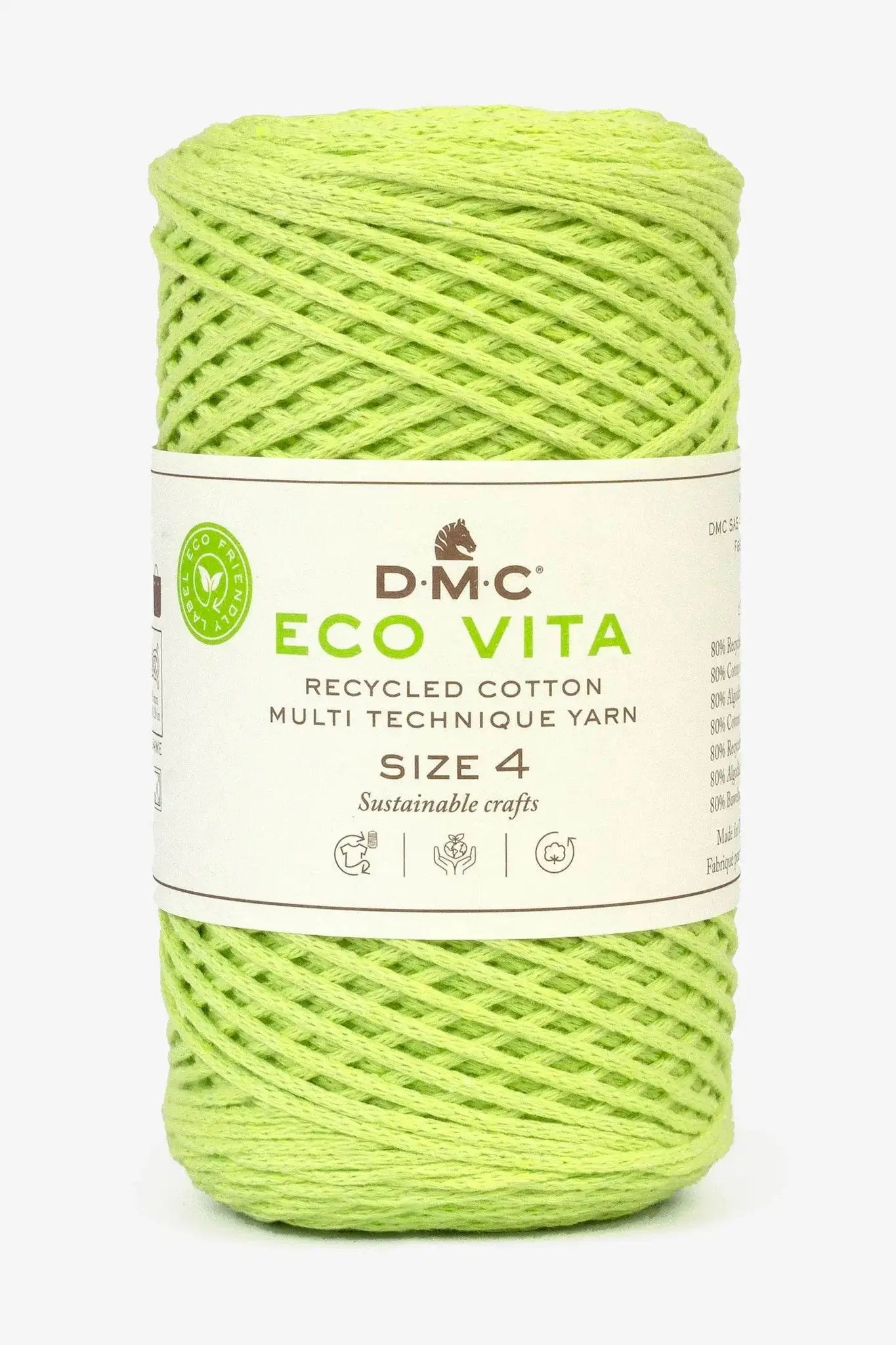 Cordino ECO VITA 04 - DMC - - LacariaRicami.Store