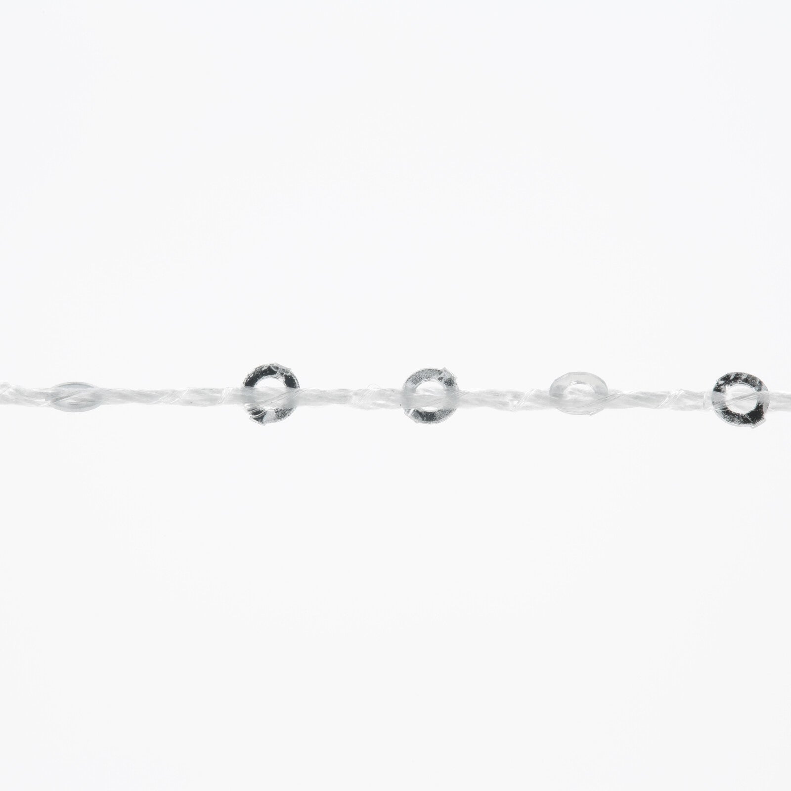 PAILLETTES - LANG YARNS - 0001 - BIANCO/PAILLETTES ARGENTO - LacariaRicami.Store