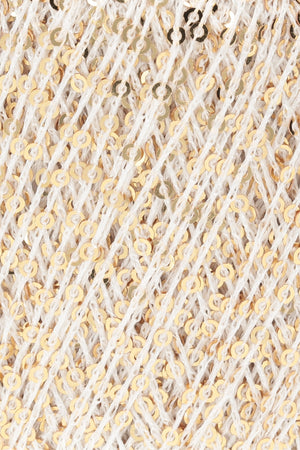 PAILLETTES - LANG YARNS - 0002 - BEIGE/PAILLETTES ORO - LacariaRicami.Store