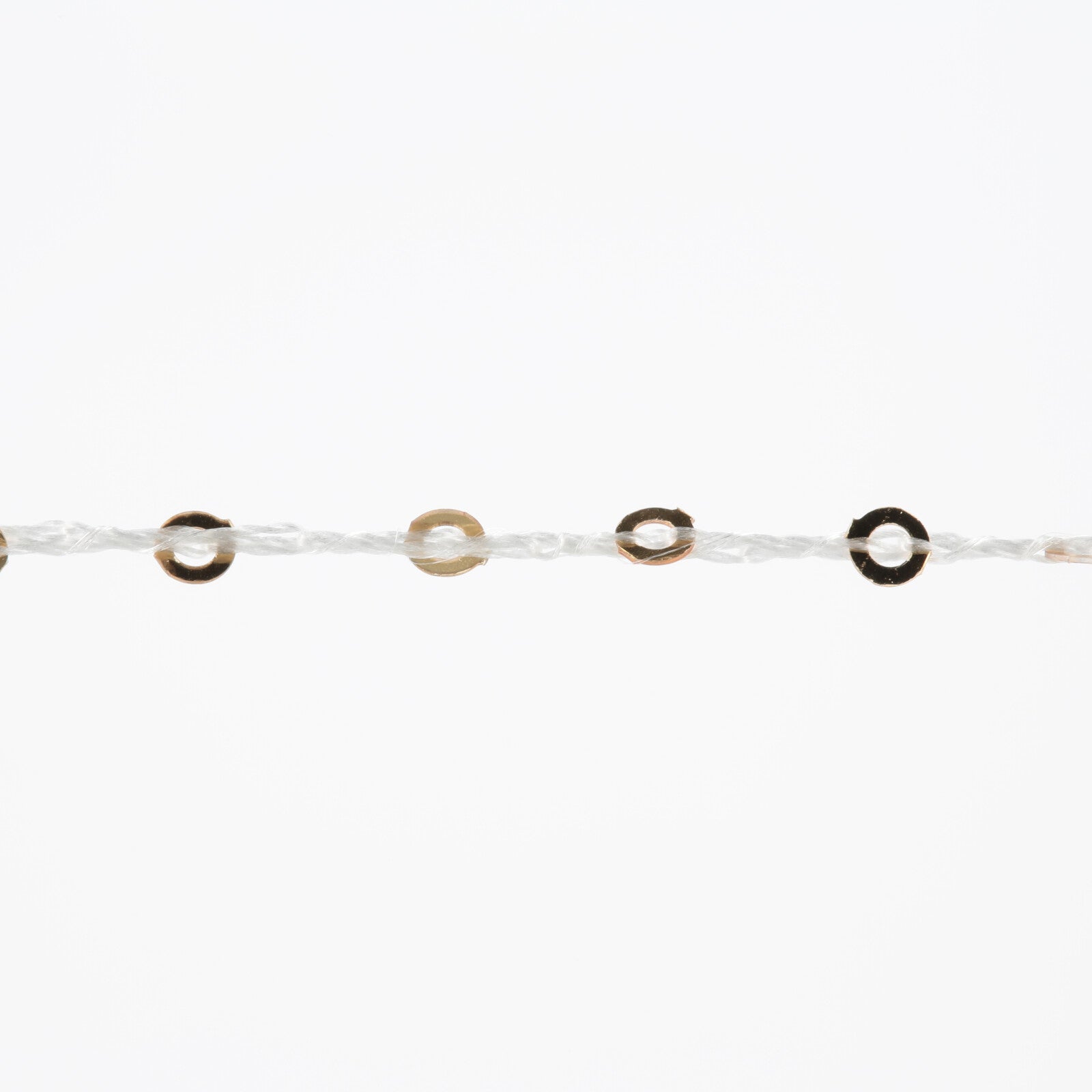 PAILLETTES - LANG YARNS - 0002 - BEIGE/PAILLETTES ORO - LacariaRicami.Store