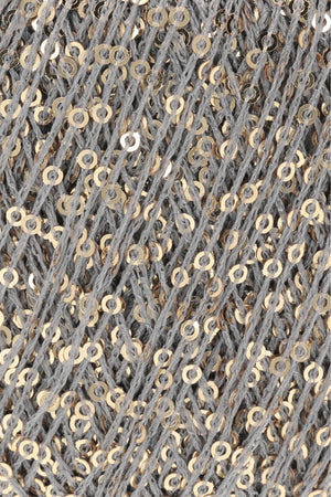 PAILLETTES - LANG YARNS - 0003 - TORTORA/PAILLETTES ORO - LacariaRicami.Store