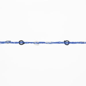 PAILLETTES - LANG YARNS - 0006 - BLU ROYAL/PAILLETTES ARGENTO - LacariaRicami.Store