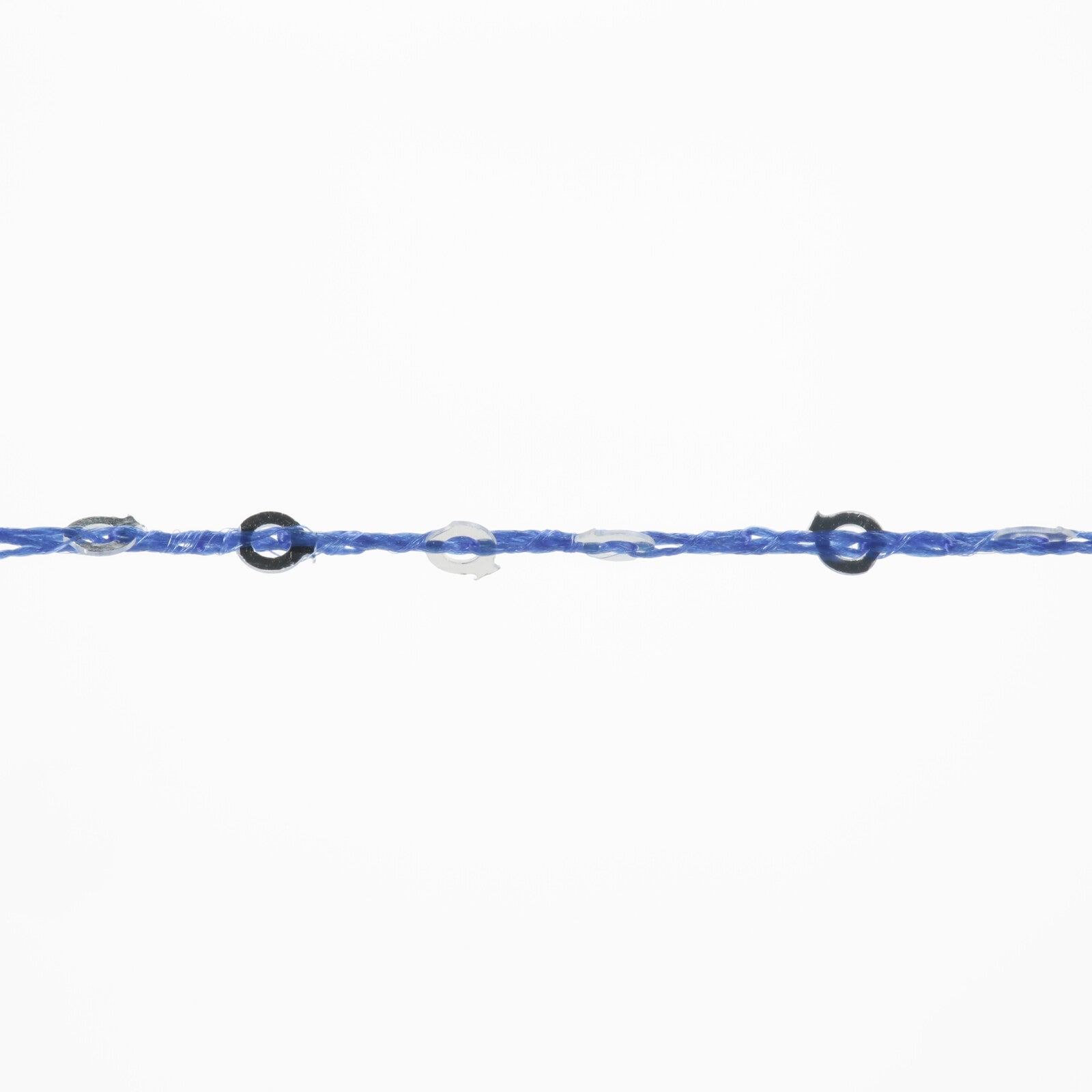 PAILLETTES - LANG YARNS - 0006 - BLU ROYAL/PAILLETTES ARGENTO - LacariaRicami.Store