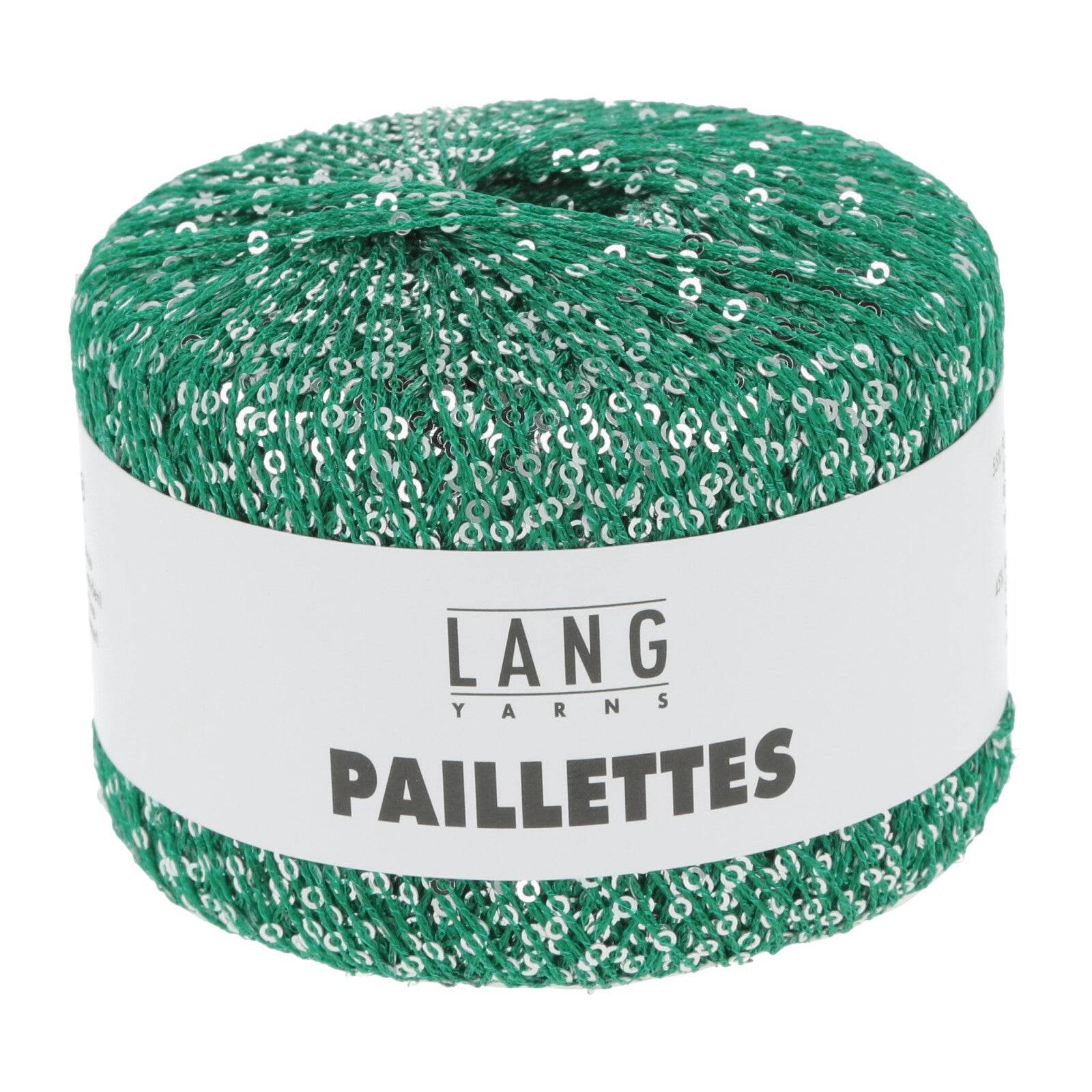 Zoom 0018 - VERDE/PAILLETTES ARGENTO