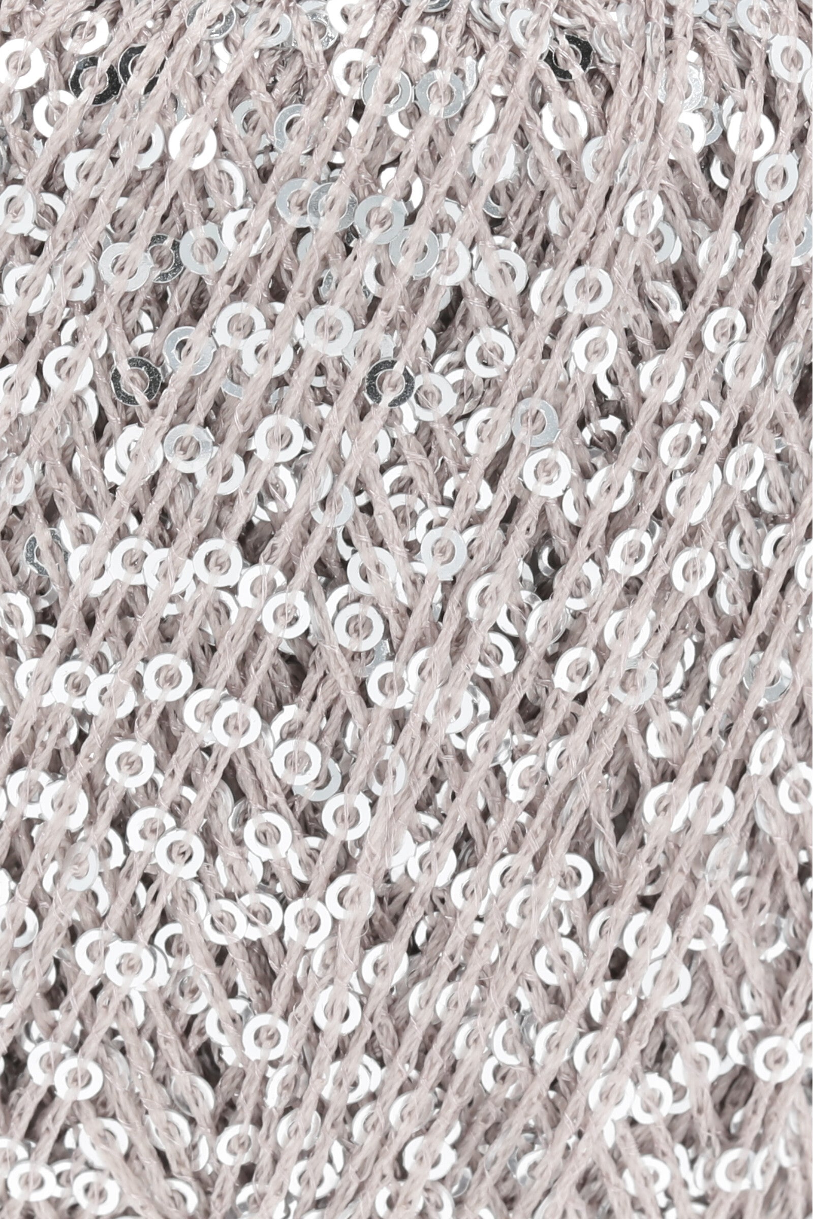 PAILLETTES - LANG YARNS - 0023 - GRIGIO/PAILLETTES ARGENTO - LacariaRicami.Store