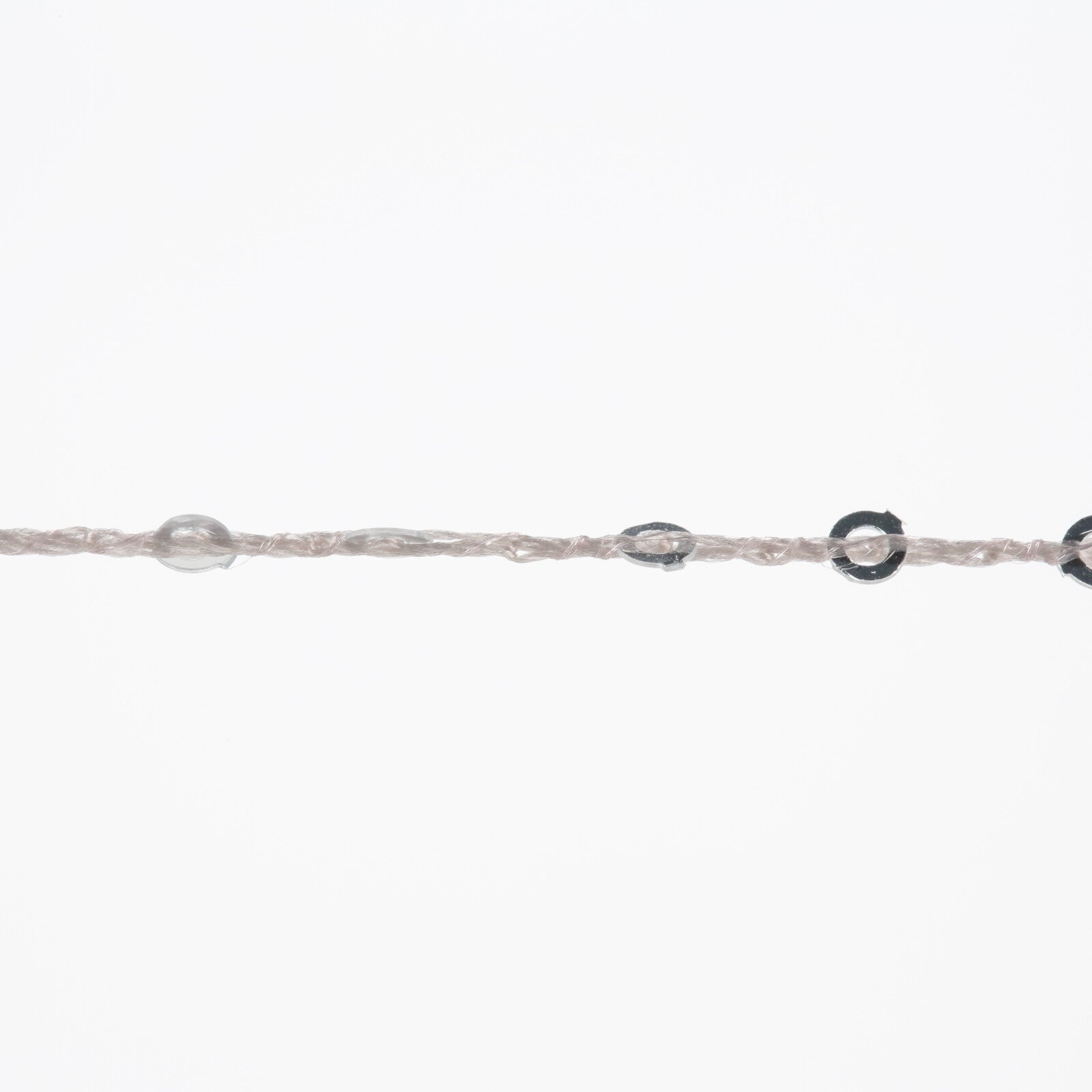 PAILLETTES - LANG YARNS - 0023 - GRIGIO/PAILLETTES ARGENTO - LacariaRicami.Store