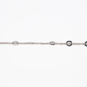 PAILLETTES - LANG YARNS - 0023 - GRIGIO/PAILLETTES ARGENTO - LacariaRicami.Store