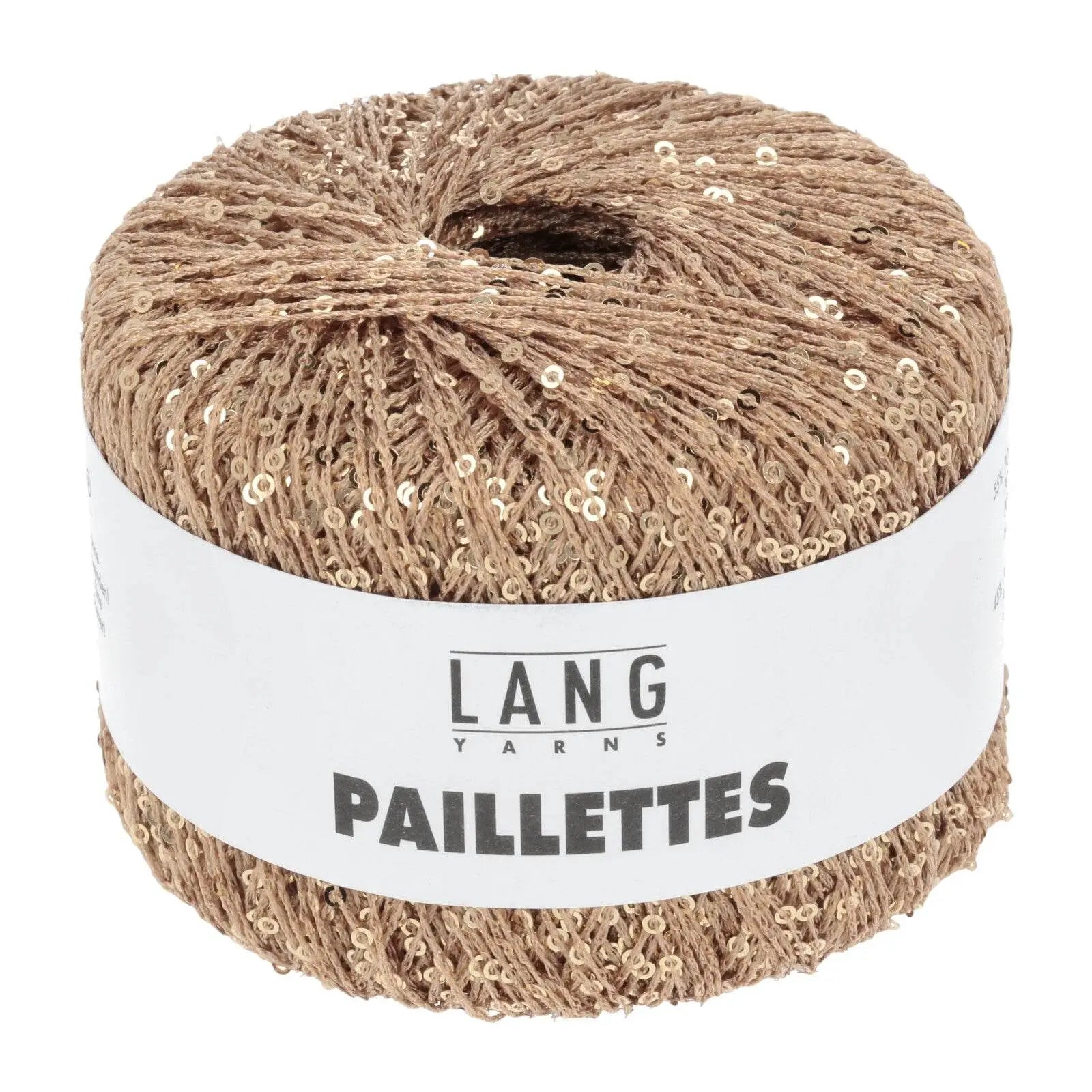 PAILLETTES - LANG YARNS - 0028 - ORO/PAILLETTES ORO - LacariaRicami.Store
