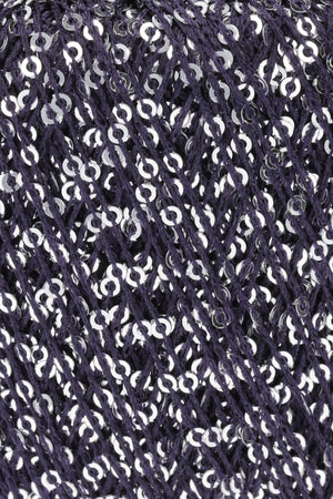 PAILLETTES - LANG YARNS - 0035 - BLU/PAILLETTES ARGENTO - LacariaRicami.Store