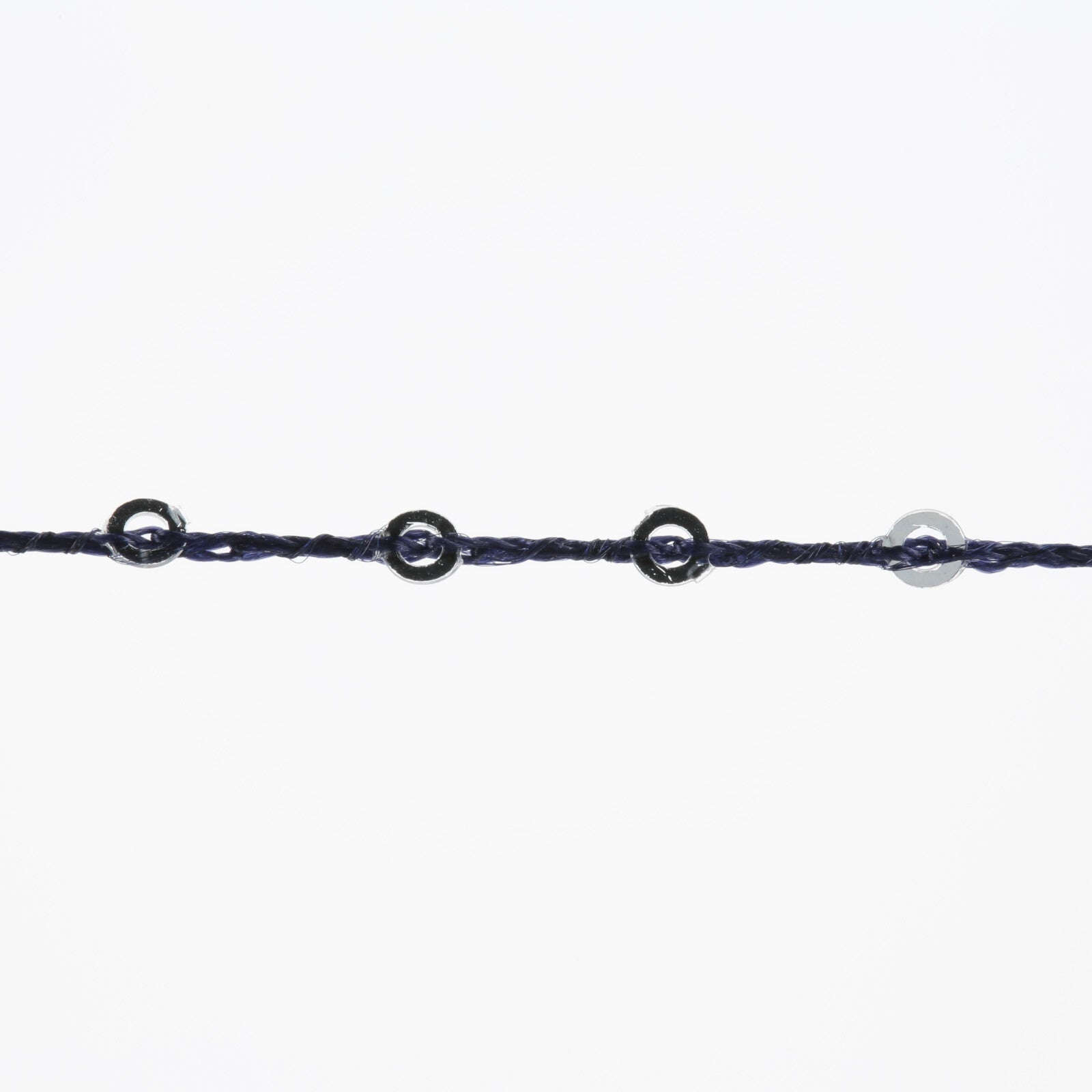 PAILLETTES - LANG YARNS - 0035 - BLU/PAILLETTES ARGENTO - LacariaRicami.Store