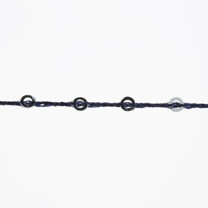 PAILLETTES - LANG YARNS - 0035 - BLU/PAILLETTES ARGENTO - LacariaRicami.Store