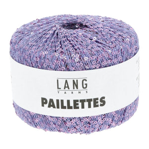 PAILLETTES - LANG YARNS - 0046 - VIOLETTO/PAILLETTES LILLA - LacariaRicami.Store