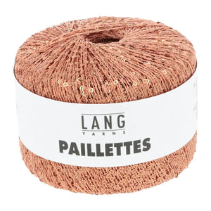 PAILLETTES - LANG YARNS - 0059 - ROSA/PAILLETTES ROSA - LacariaRicami.Store