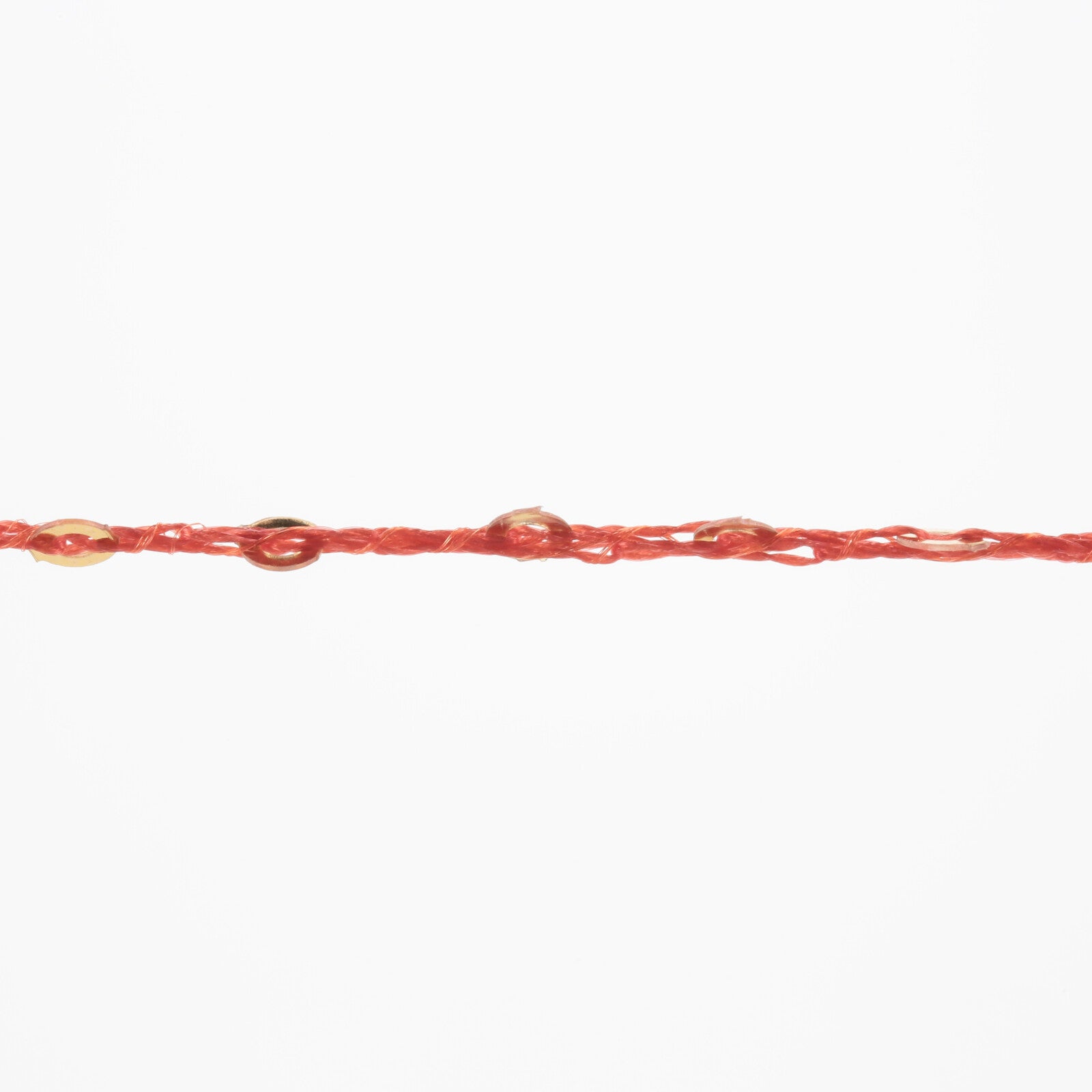 PAILLETTES - LANG YARNS - 0060 - ROSSO/PAILLETTES ORO - LacariaRicami.Store