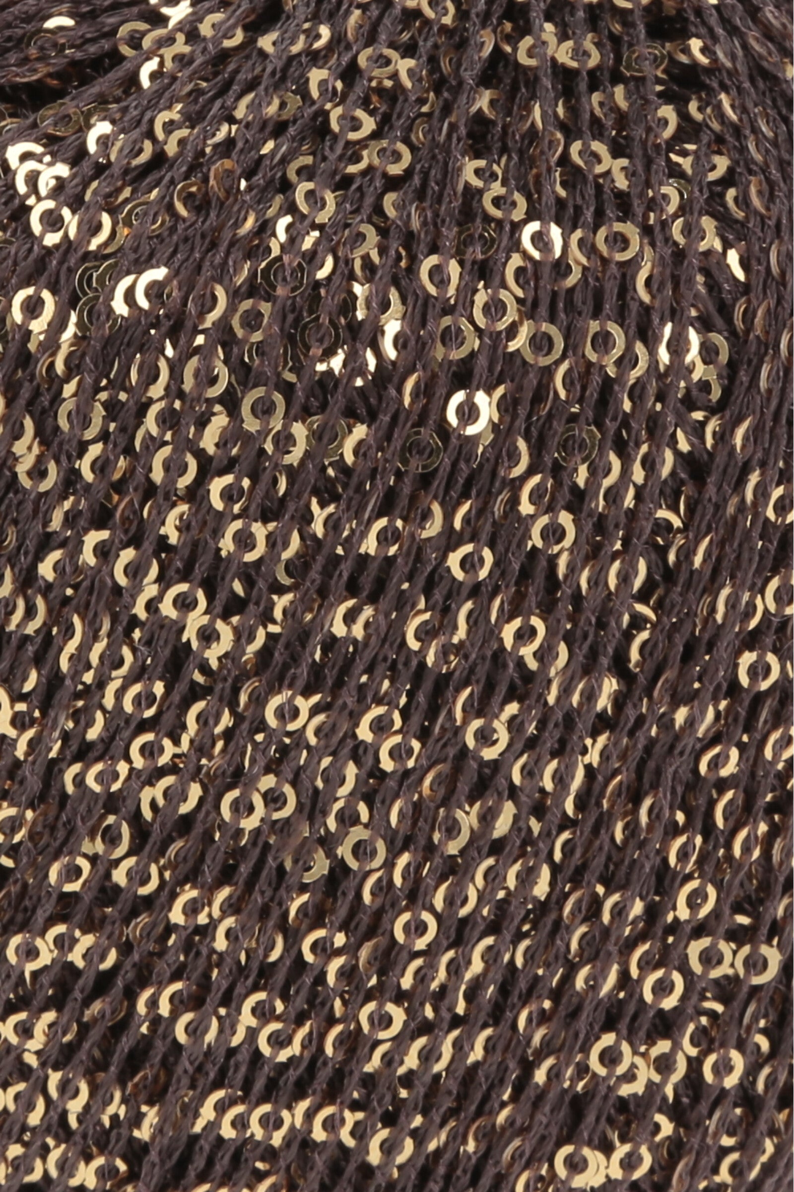 PAILLETTES - LANG YARNS - 0068 - MARRONE/PAILLETTES ORO - LacariaRicami.Store