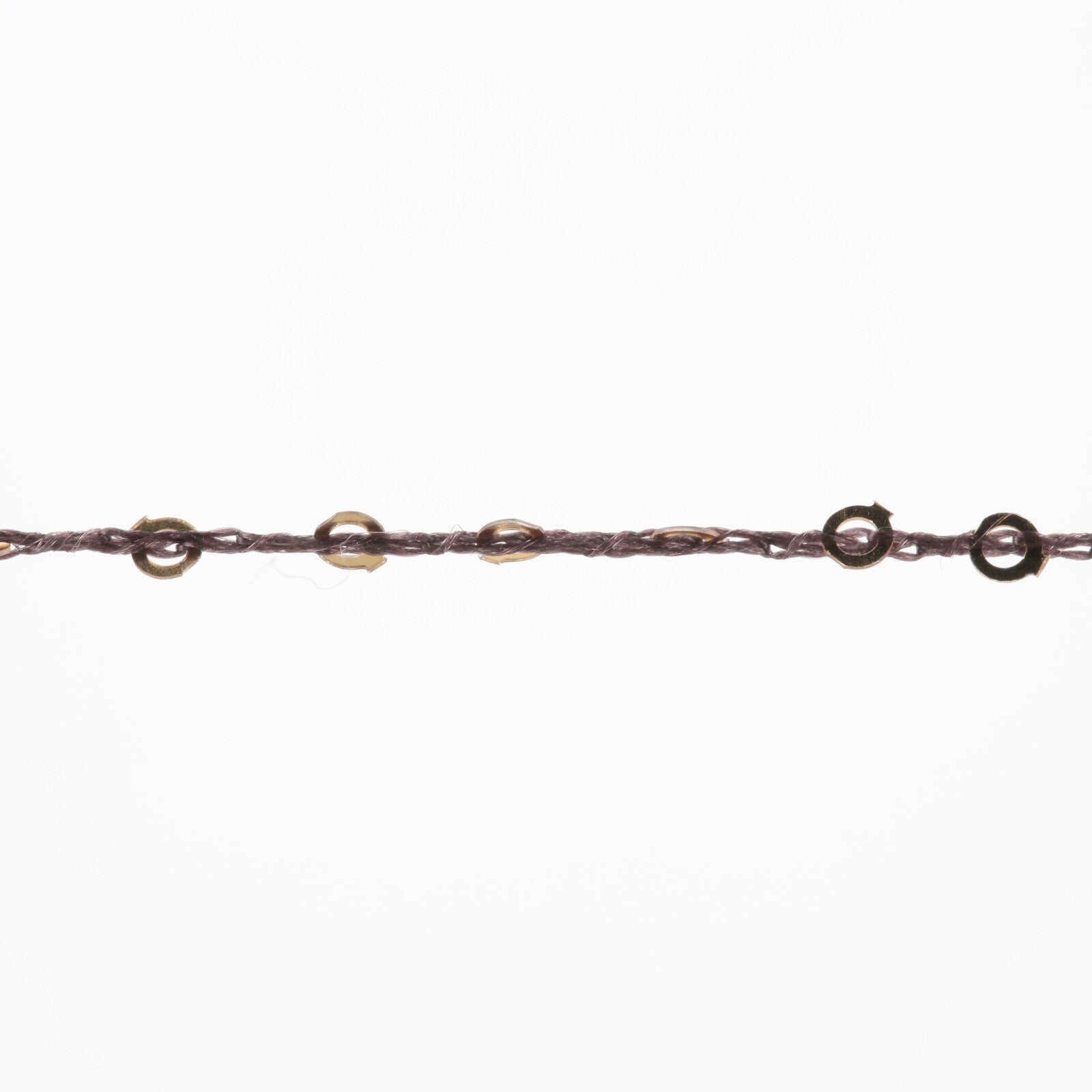 PAILLETTES - LANG YARNS - 0068 - MARRONE/PAILLETTES ORO - LacariaRicami.Store