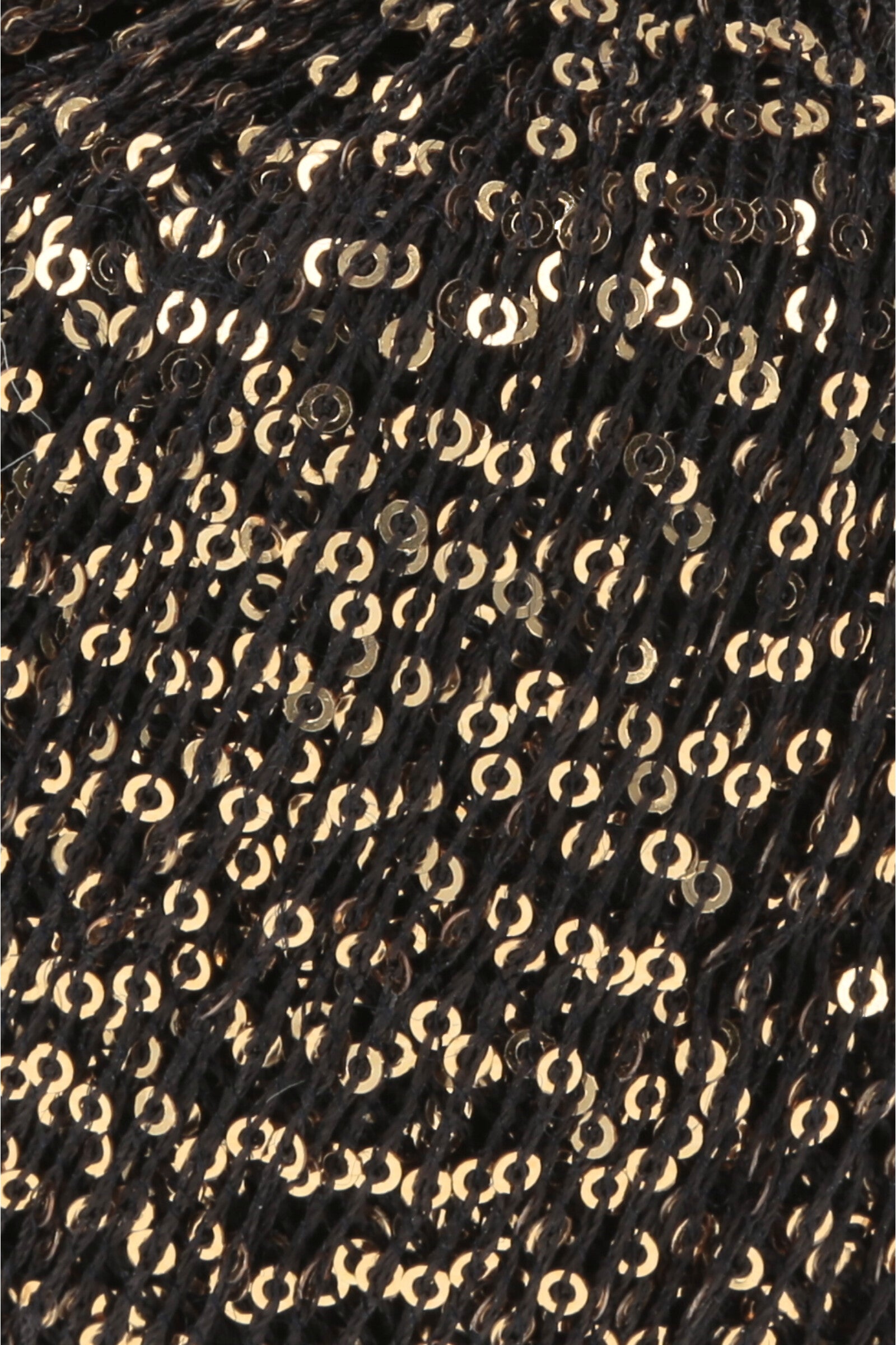 PAILLETTES - LANG YARNS - 0070 - NERO/PAILLETTES ORO - LacariaRicami.Store