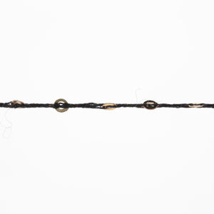 PAILLETTES - LANG YARNS - 0070 - NERO/PAILLETTES ORO - LacariaRicami.Store